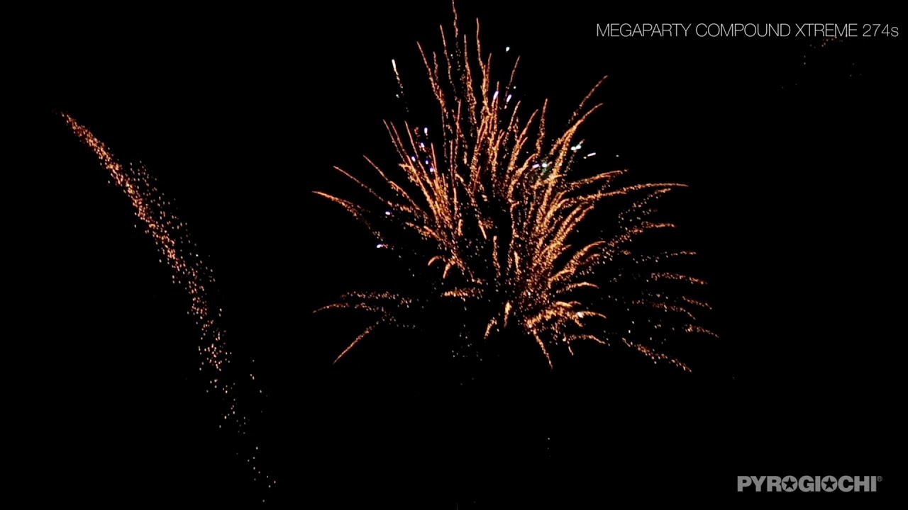 Megaparty Compound XTREME 274s - Pyrogiochi