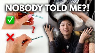Thing I Wish I Knew Before Learning Crochet