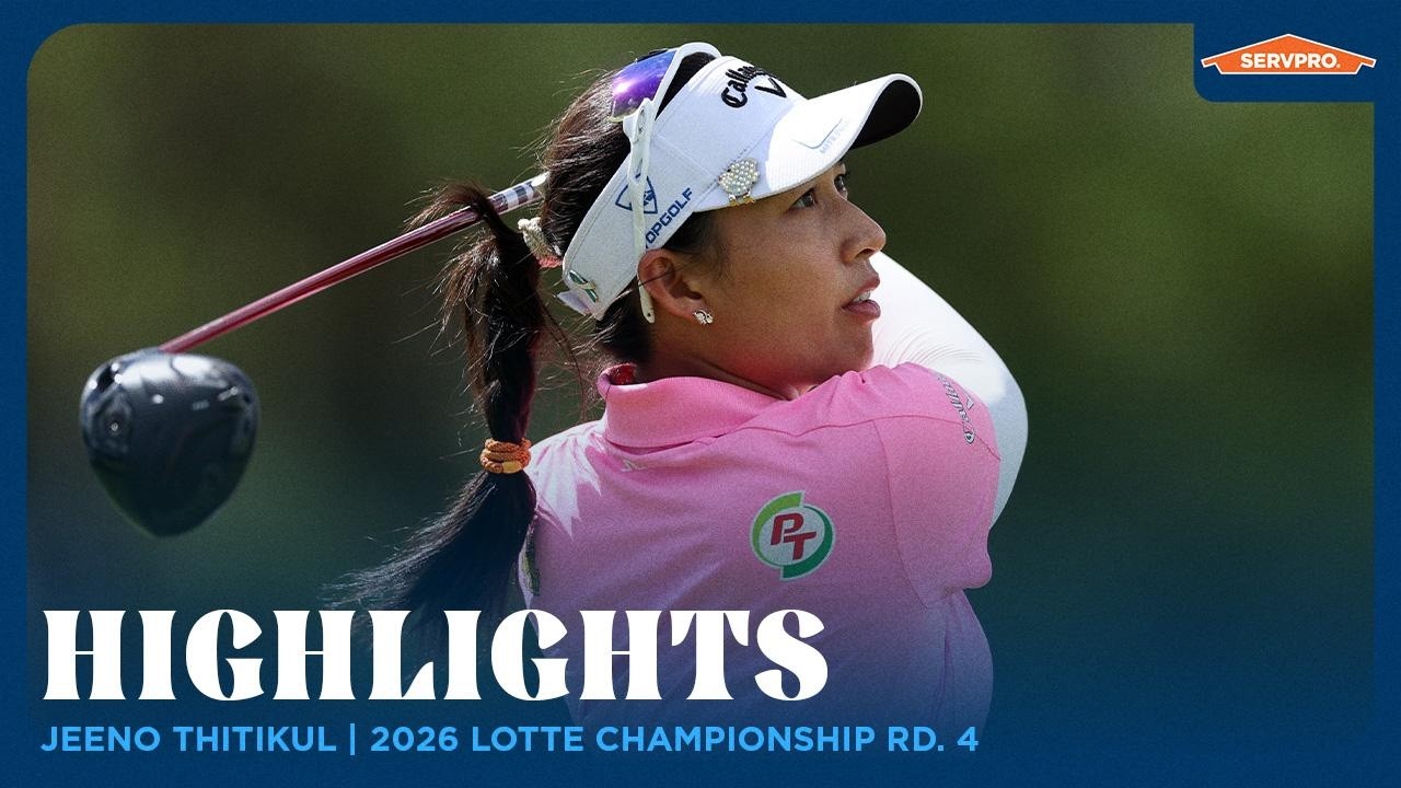 Jeeno Thitikul Highlights | 2026 Lotte Championship Round 4