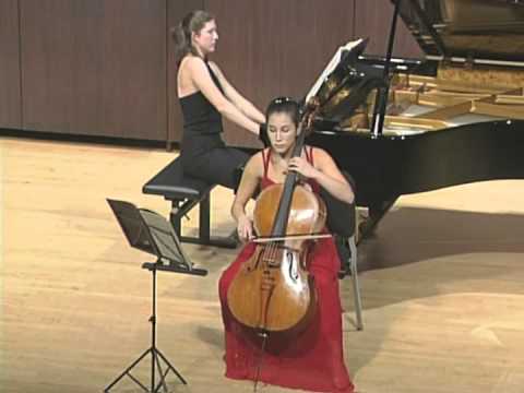 Meta Weiss & Emely Phelps - Beethoven A major Cell...