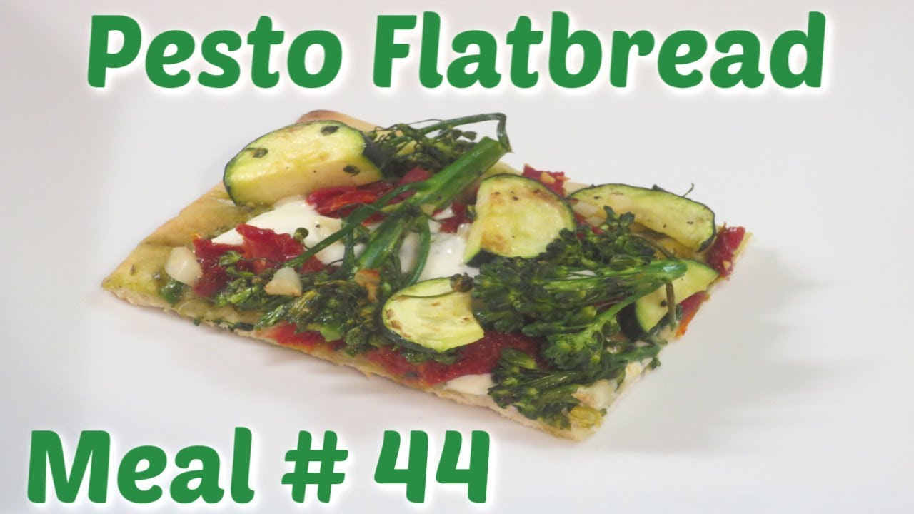 Hello Fresh Meal # 44 - Pesto Flatbread + Promo Code ...
