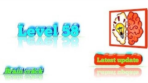 Brain Crack level 58 solution!! ❤️ #shorts