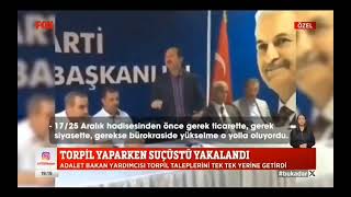 🔴Adalet Bakan Yardımcısı Ramazan Can, torpil yaparken FOX Haber kameralarına yakalandı.