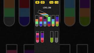 Water Sort Puzzle - level 256
