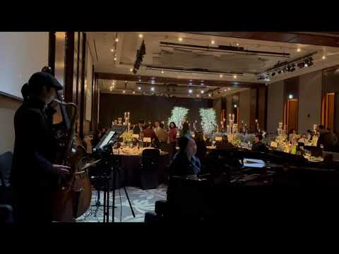 콘래드서울 그랜드볼룸 재즈4중주 웨딩연주 Winter wonderland 웨딩연주/결혼식연주
