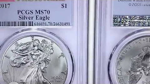 The Truth about First strike and early release slabbed coins..