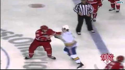 Dennis Robertson vs Jake Dowell Feb 28, 2015