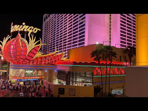 LAS VEGAS LIVE! Walking the Strip on a Tuesday - May 7, 2024