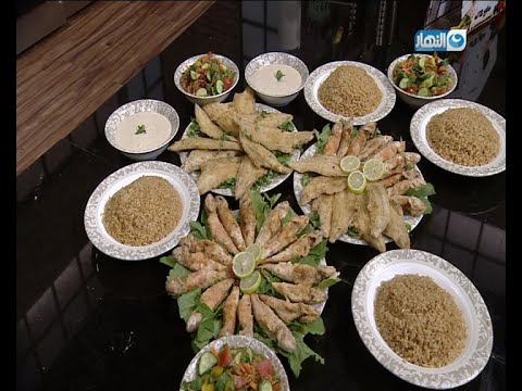 مطبخ هالة أكلة سمك من العيار التقيل أكلة سمك بربوني وسمك موسى