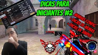Cf mobile!! Dicas para Iniciantes #2 + Config e dicas de sniper