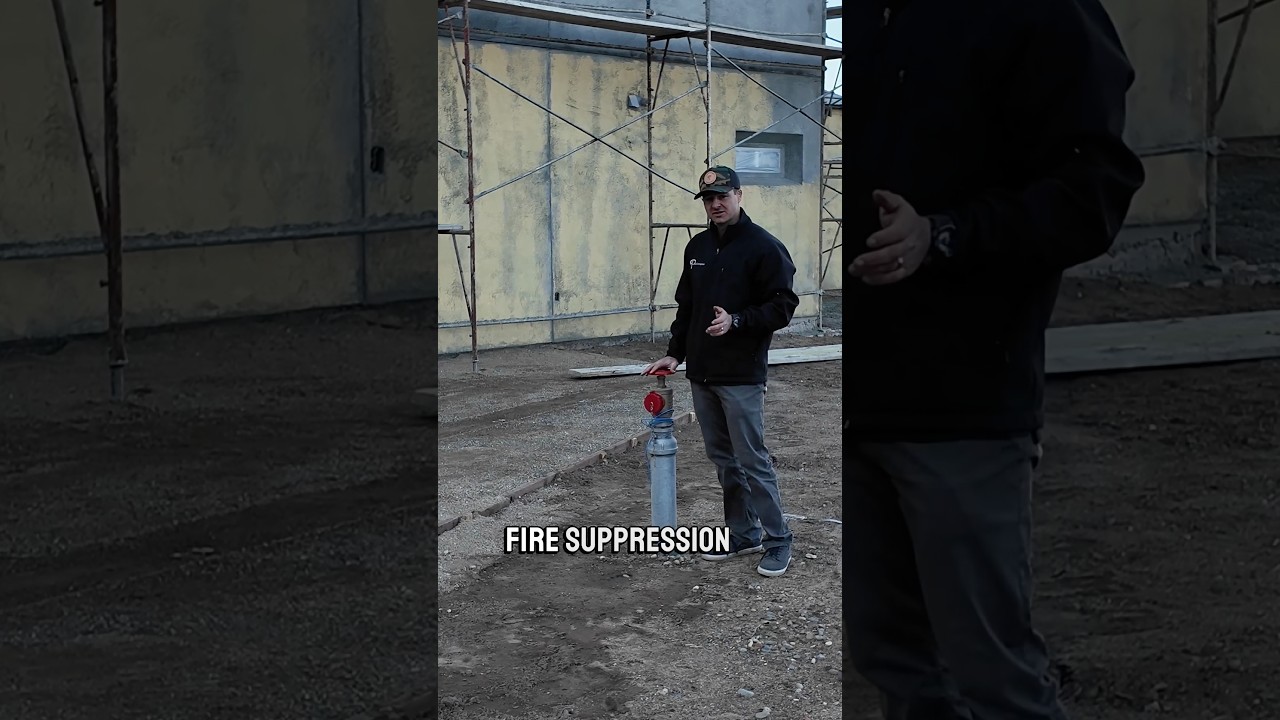 Residential fire suppression system 