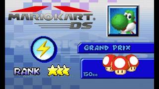 Mario Kart DS - Retro Grand Prix: 150cc Lightning Cup (3-Star Rank)