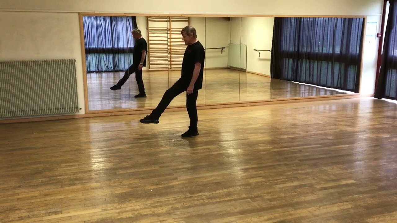 OH SHE DOESN'T MIND - LINE DANCE (Explication des pas)