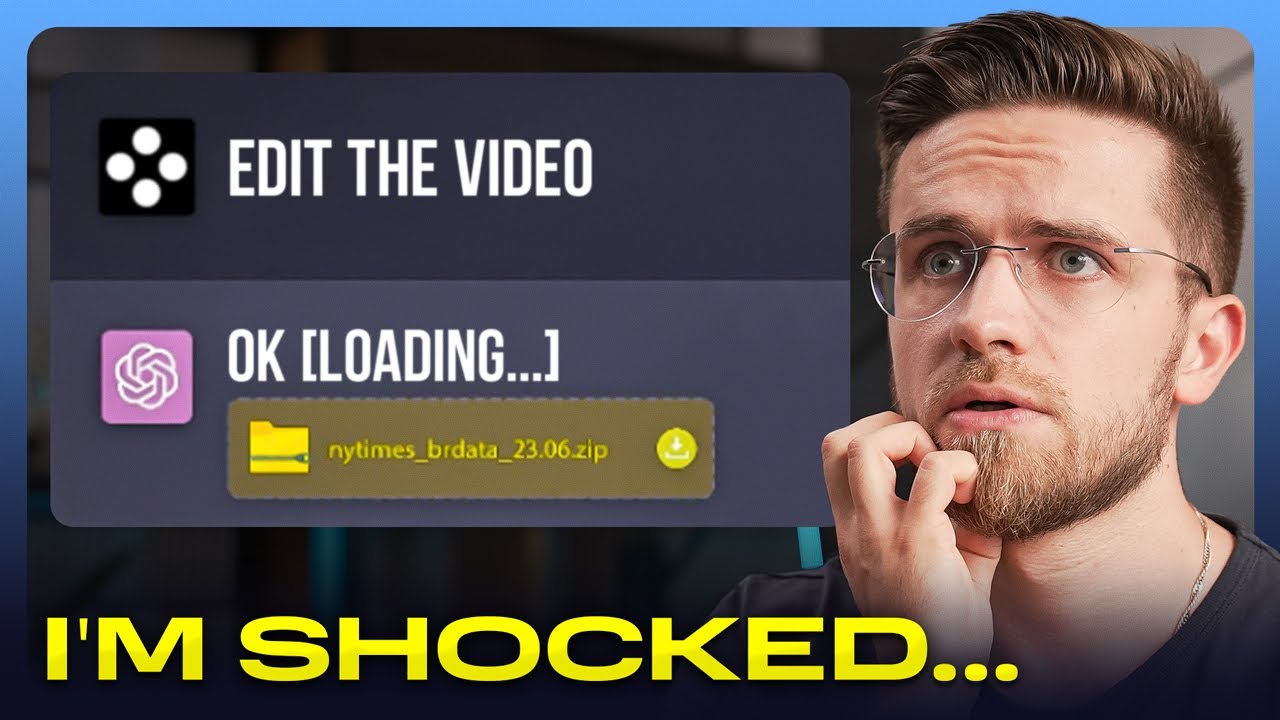 This AI Will Speed Up Video Editing 10 TIMES! THE RESULT IS SHOCKING...