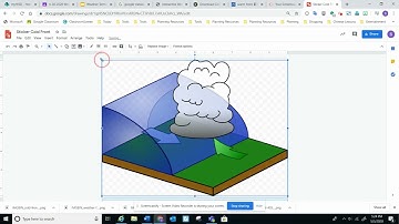 How To Make Digital Stickers Using Google Drawings