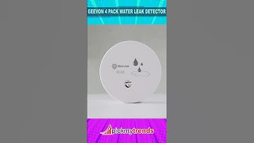 Geevon 4 Pack Water Leak Detector #pickmytrends #waterleakdetector #shortsvideo #shorts #reelsvideo