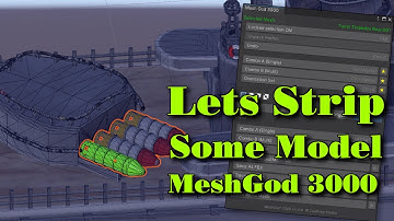 Mesh God 3000 – Let’s Strip Some Models, Part 6: Samidare Destroyer | Combo Ops, Pivots & Favorites