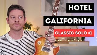 Play the solo to ☆ hotel california ...