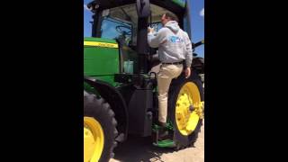 Jason Putz, PT Explains How to Safely Enter/Exit Farm Equipment