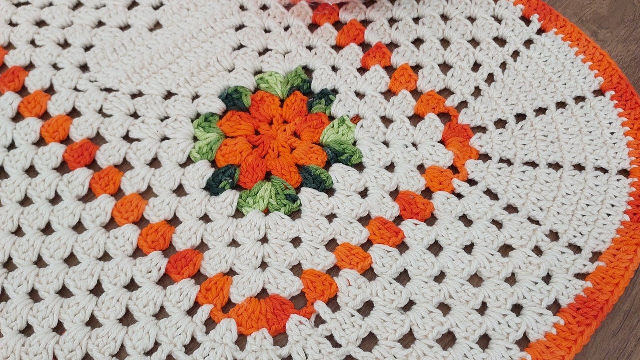 VÍDEO AULA BASE RETRÔ SQUARE DE CROCHÊ SUCESSO EM ALTA, aula completa. 