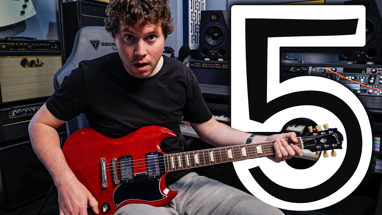 5 Things EVERY Guitar Player Should Know - YouTube