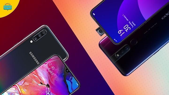 So sánh samsung a50s và oppo f11 pro năm 2024