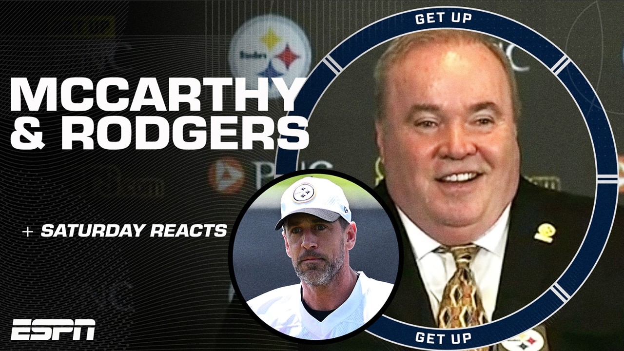 ‘Do you want Aaron Rodgers back as your QB?’ - Mike McCarthy’s response | Get Up
