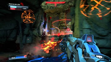 Doom Multiplayer Beta Gameplay Part 4 - Warpath