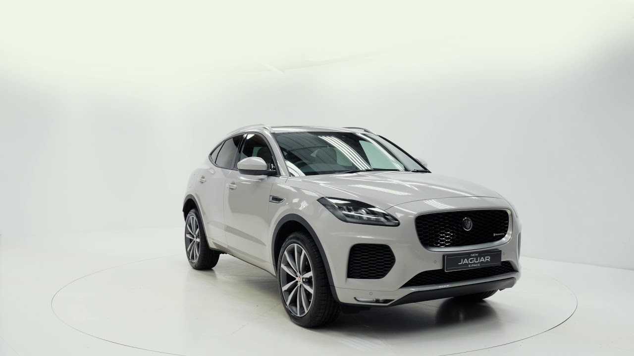 The Jaguar EPACE Available at Charles Hurst Jaguar Belfast YouTube