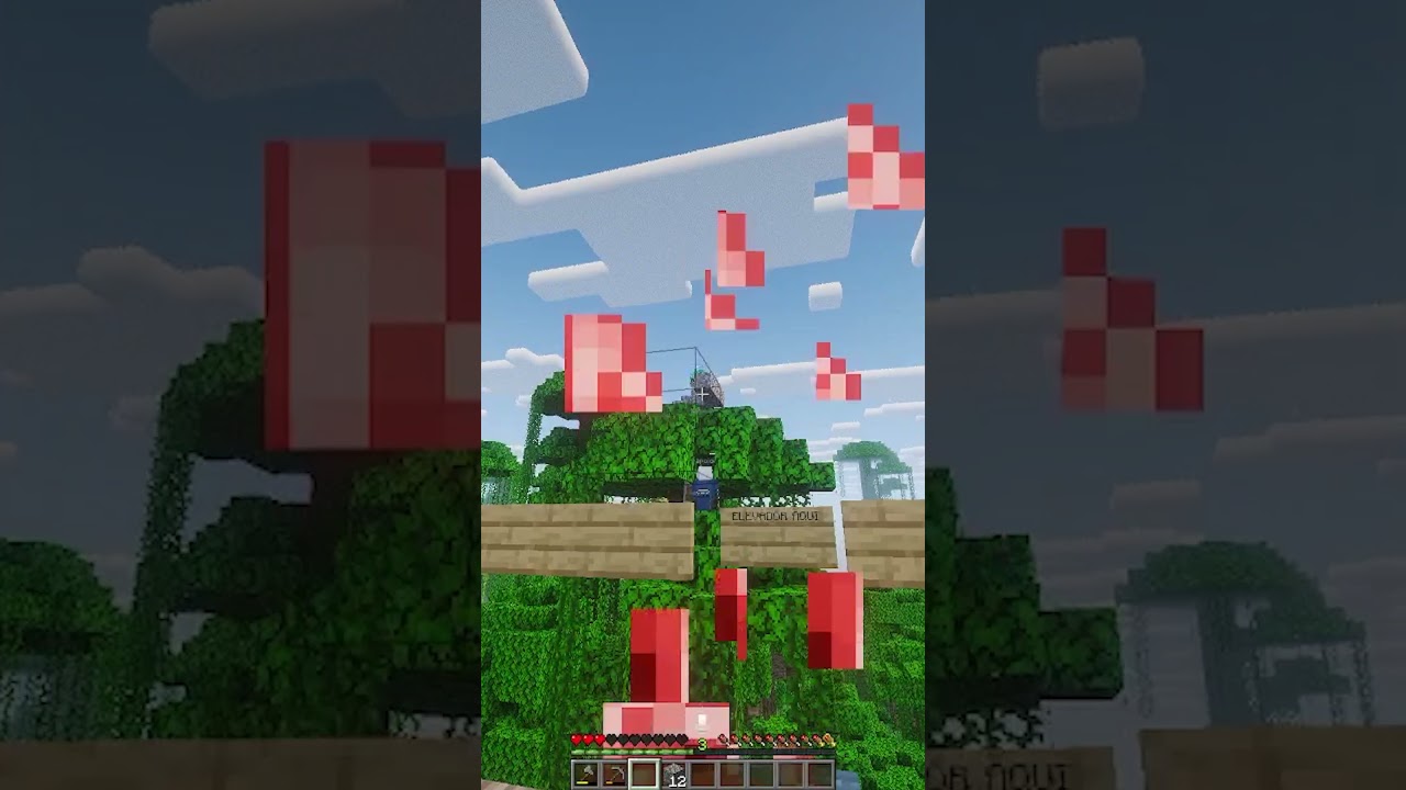 Minecraft Shorts Persona edit.