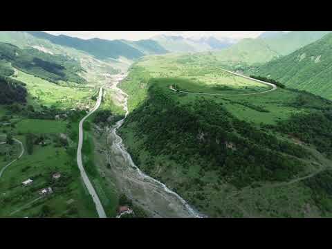 ქვეშეთი-კობის დამაკავშირებელი გზის პროექტი