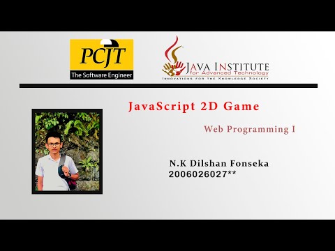 Java institute For Advance Technology (Red Hat Boy 2D Game )