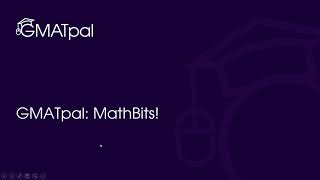 GMATpal MathBits