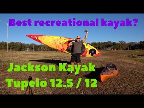 Jackson Tuplelo Kayak Review - Best Recreation Kayak? You Decide . . .