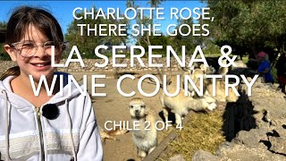 Charlotte Rose, There She Goes - La Serena & Wine Country, Chile