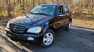 2002 MercedesBenz ML320 w/107k Miles POV Test Drive/Review