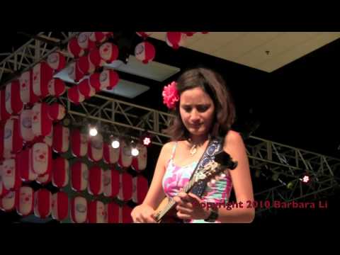 Taimane Gardner @ Honolulu Festival 2