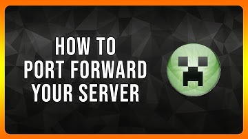How to Port forward your Minecraft Server (2025 ANY Version)