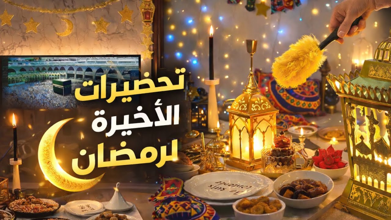 تحضيرات الثواني الاخيرة 😭لرمضان 😳ليلة رعد وقت يجري و انا نجري ⛔️روتين راااائع😩
