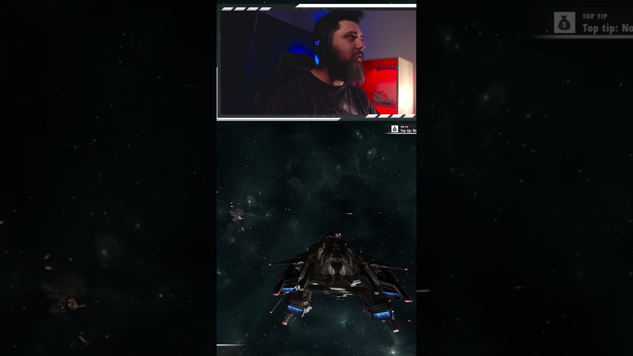 Big fat head in the way - Star Citizen