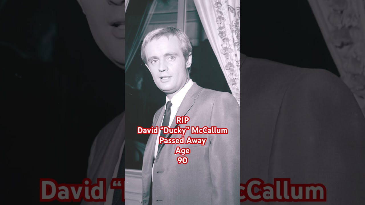 David McCallum NCIS Actor Passes Away