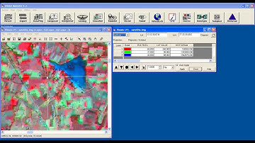 ERDAS Imagine Viewer- Working with Raster Data: Lesson 1