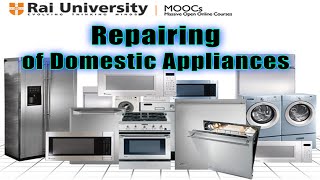 Repairing of Domestic Appliances - Learn to be an Electrician