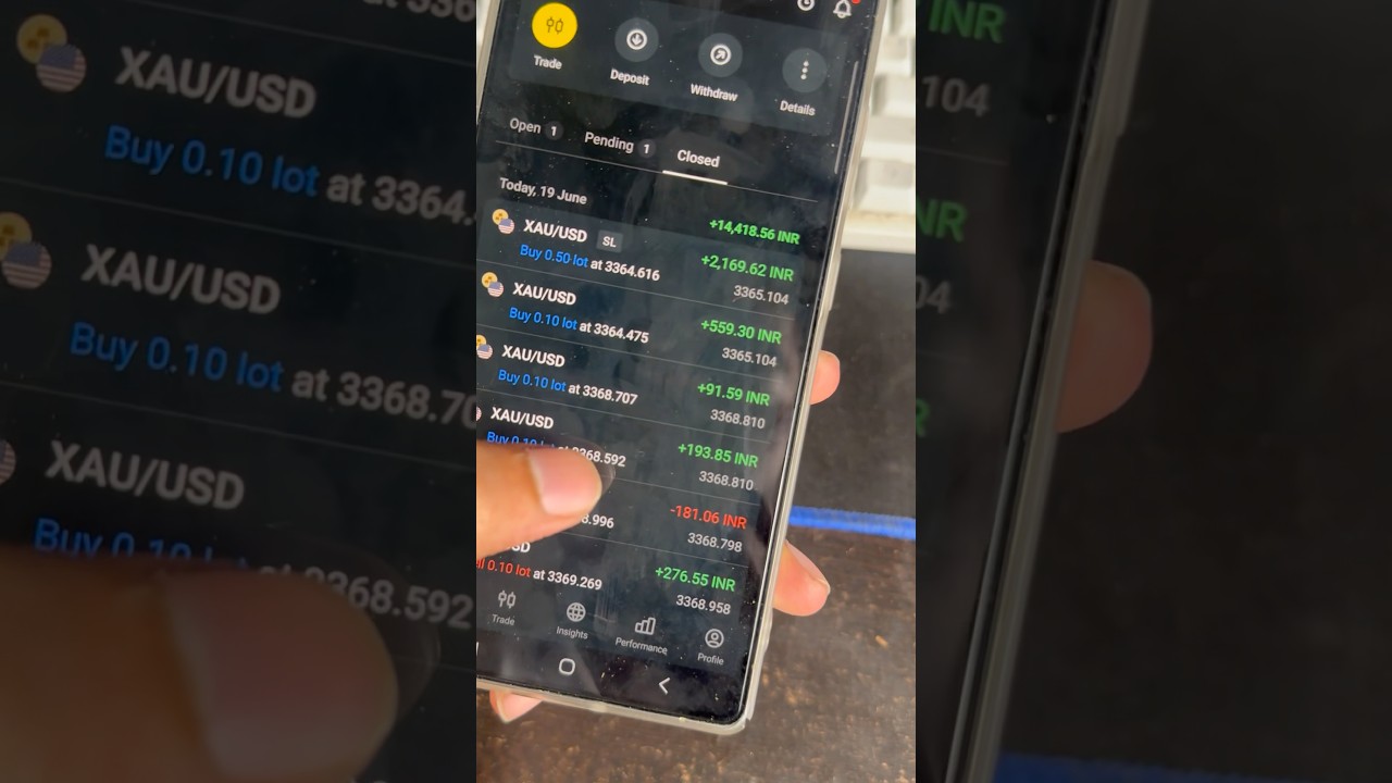 UPI option not showing in Exness why? Solution