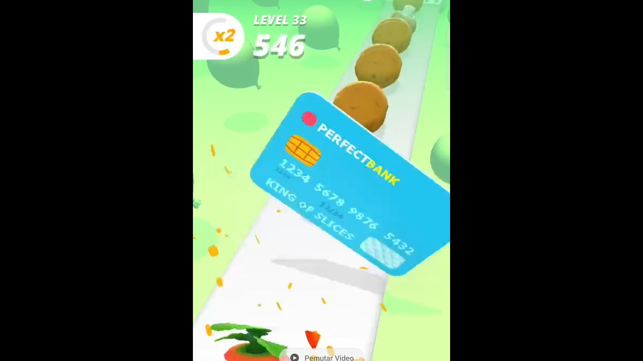 LIVE GAME android "perfect slice" MAX LEVEL | high level | relaxing game | Asmr