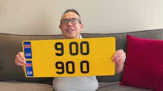 UK most expensive number plates | Luxury Cars | London UK