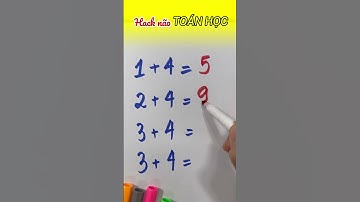 IQ của bạn cao đến mức nào? Nhiều người không giải được bài này đấy ... |Vina Soroban