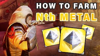 How To Farm Nth Metal  Legendary Crafting Salvage Material  Gotham Knights