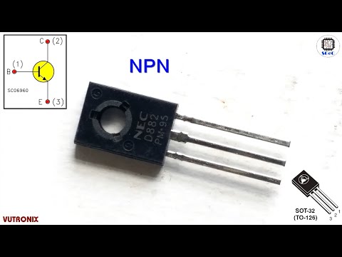 [SGeC] 2SD882 NPN Power Transistor 30V 3A 10W