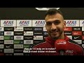 Pavlidis: 'Was lastig te controleren' | Reactie